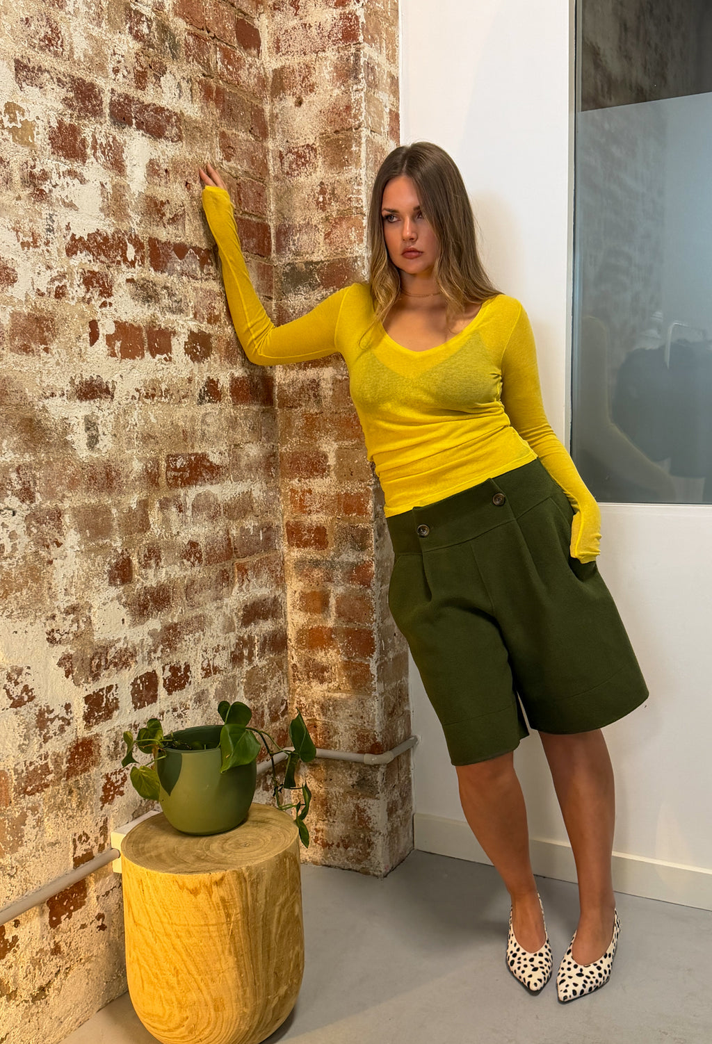 The Dianne Burmuda Short