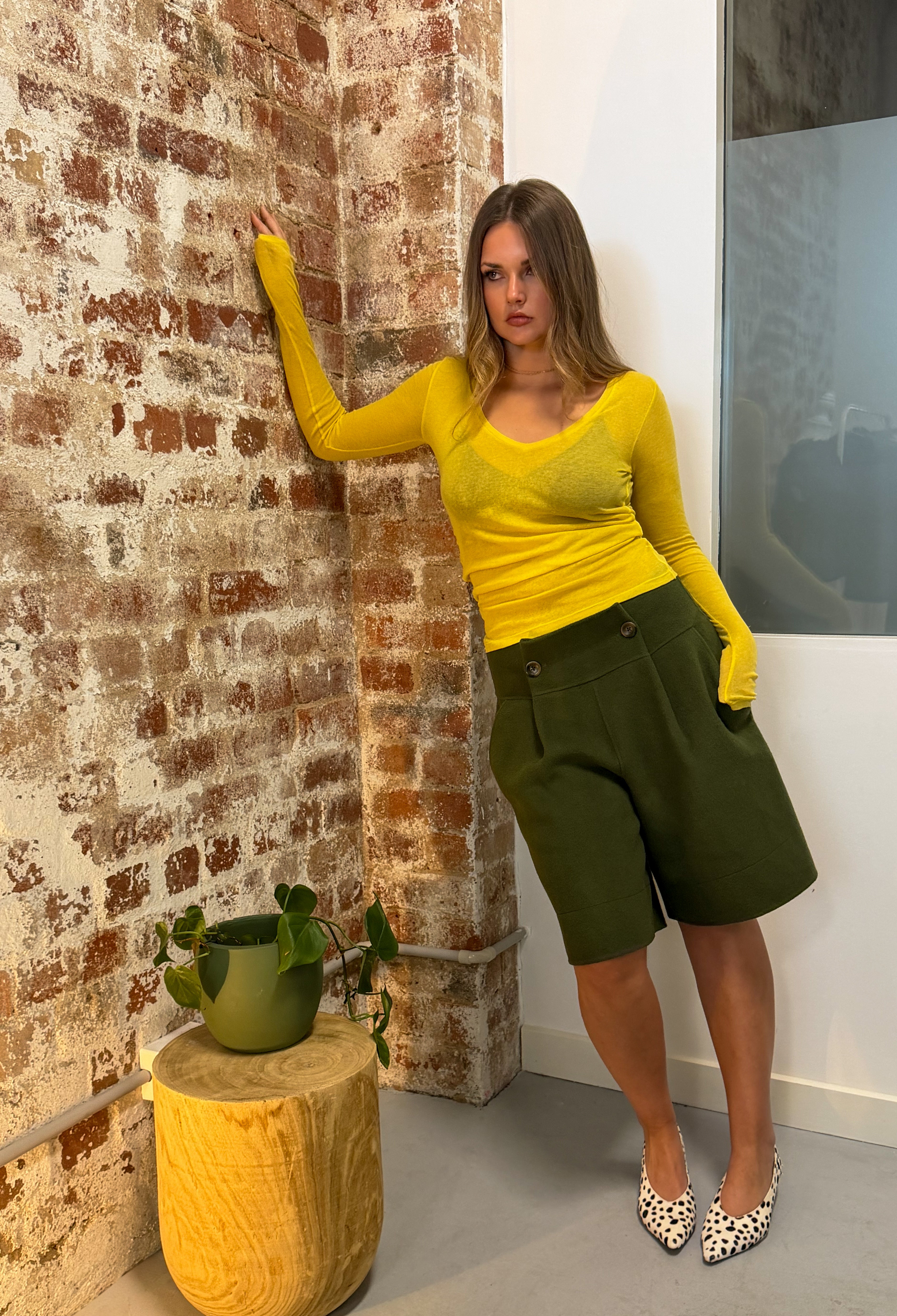 The Dianne Burmuda Short