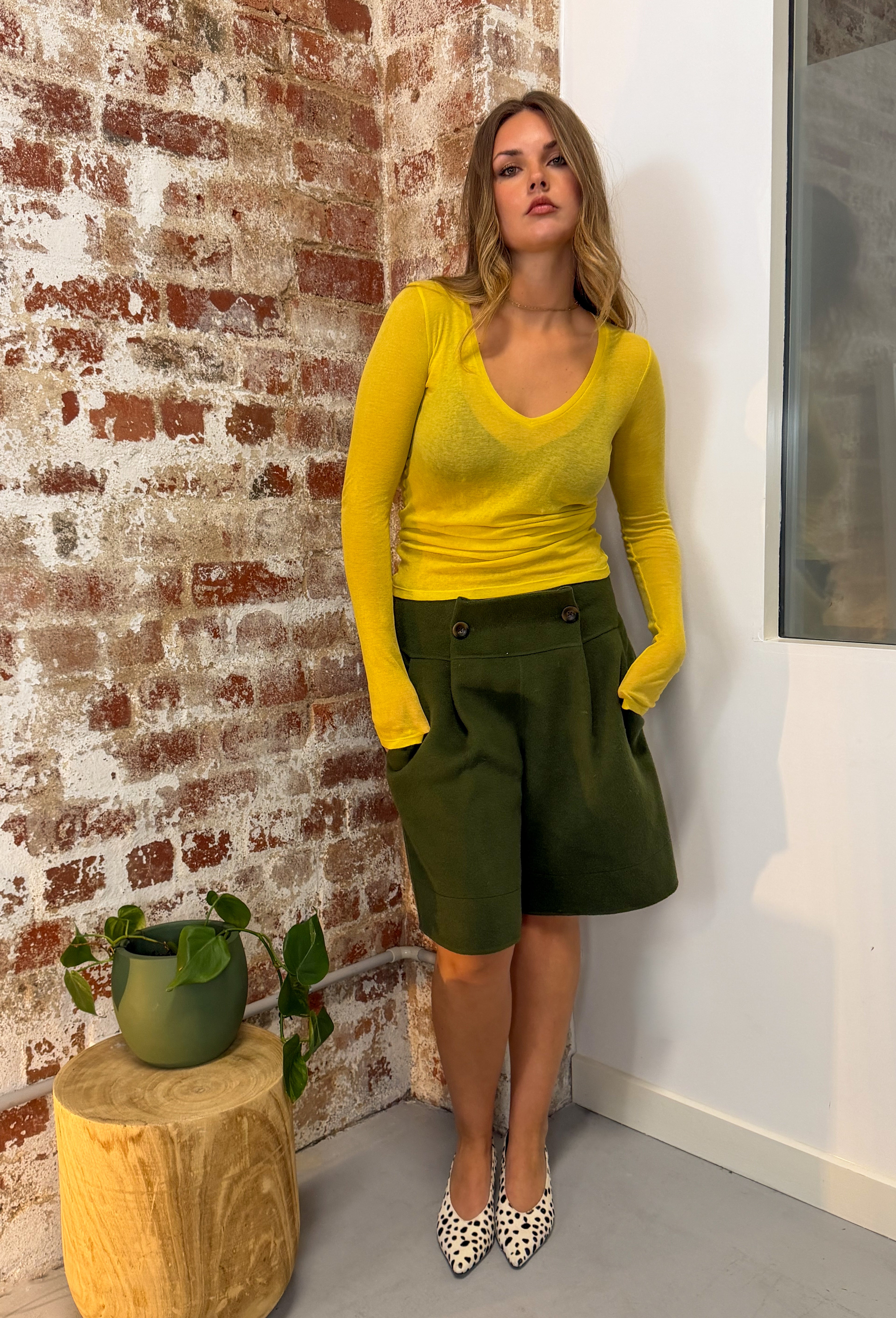 The Dianne Burmuda Short