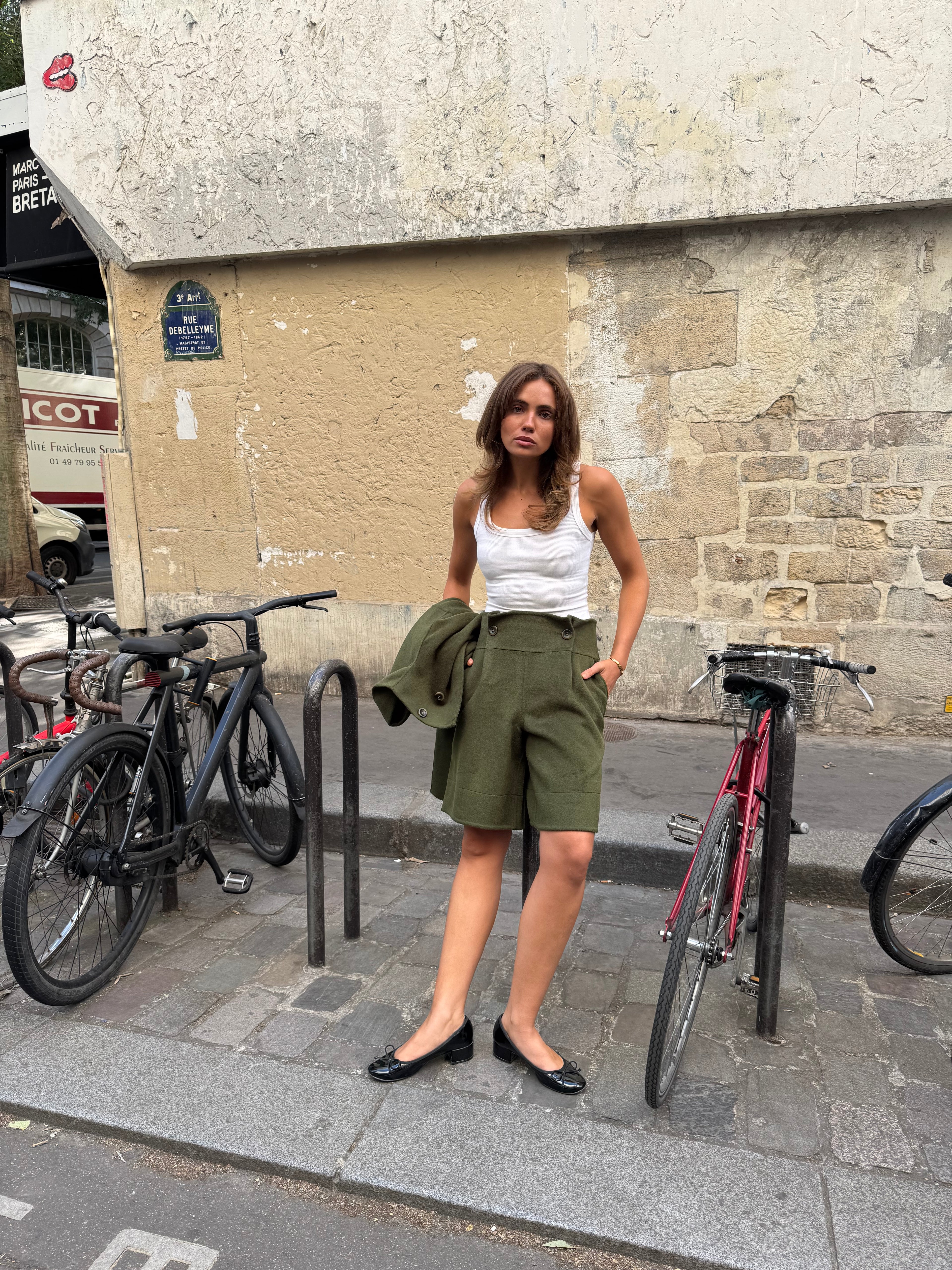 The Dianne Burmuda Short