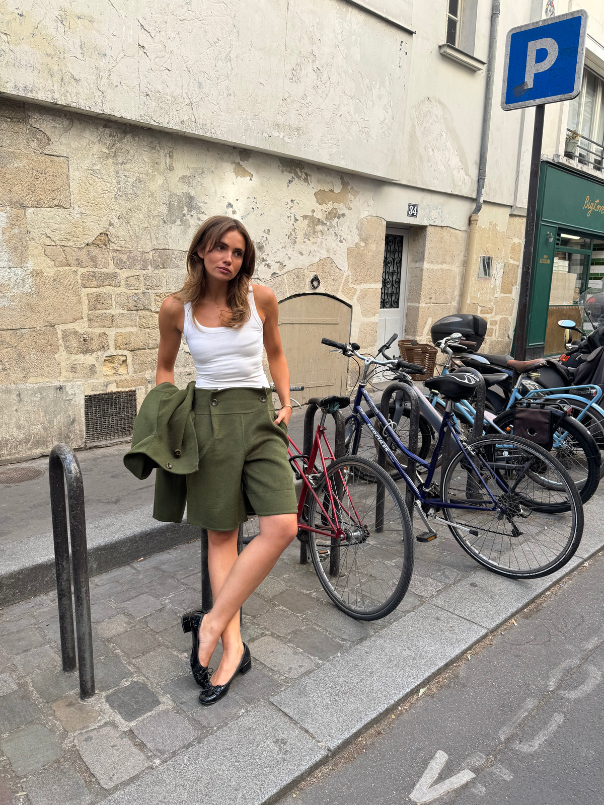 The Dianne Burmuda Short