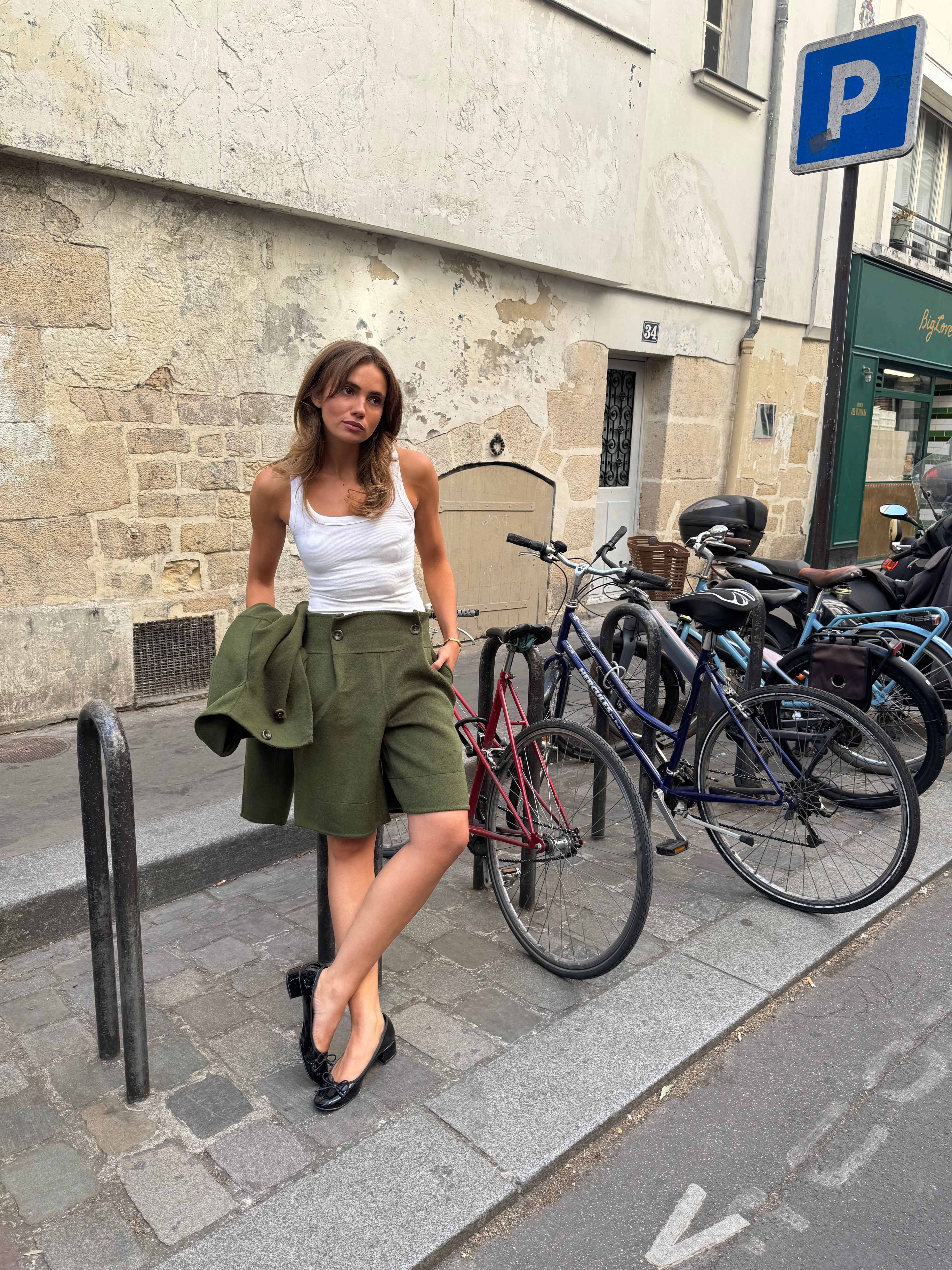 The Dianne Burmuda Short
