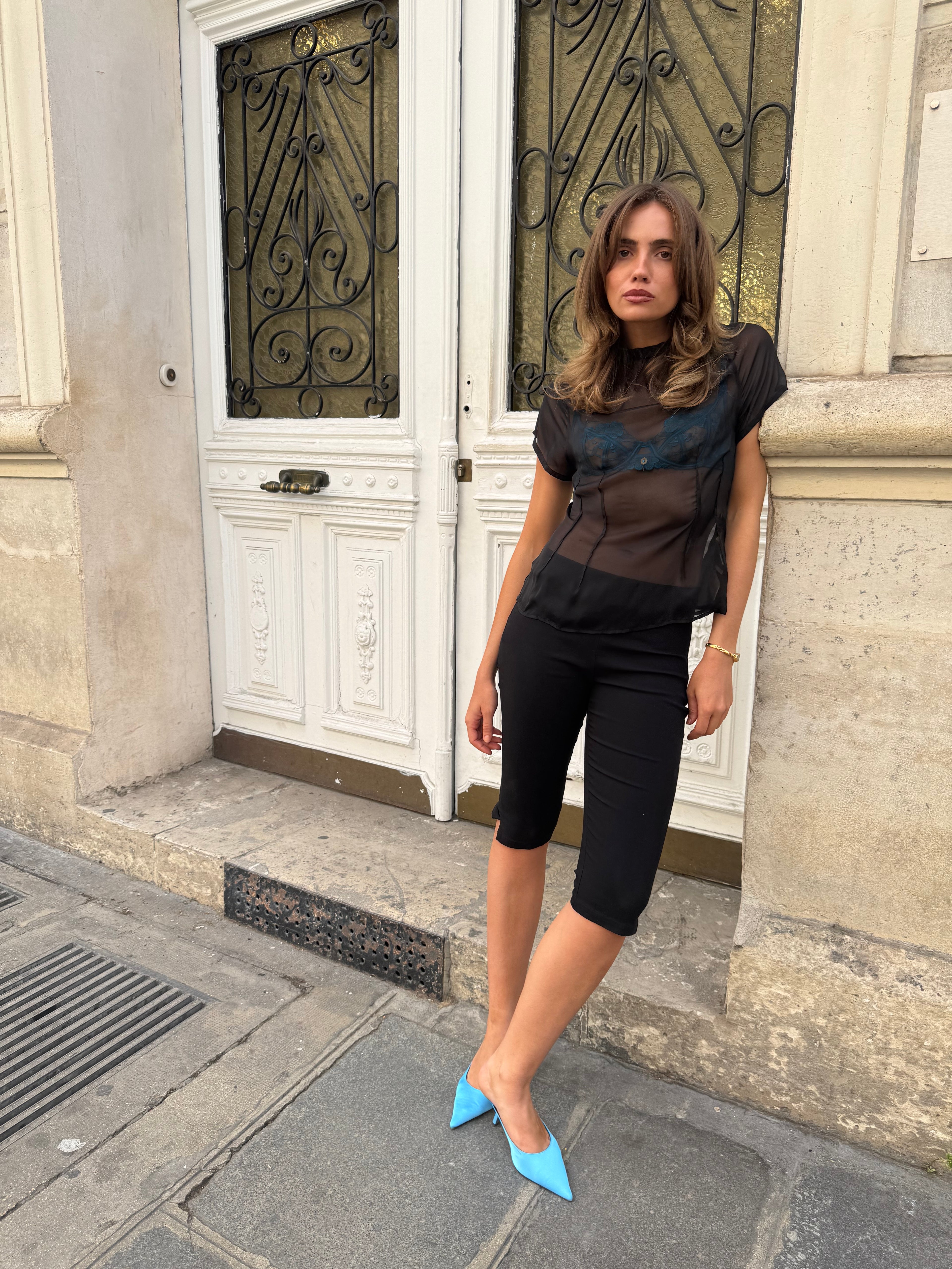 The Aria Silk Top