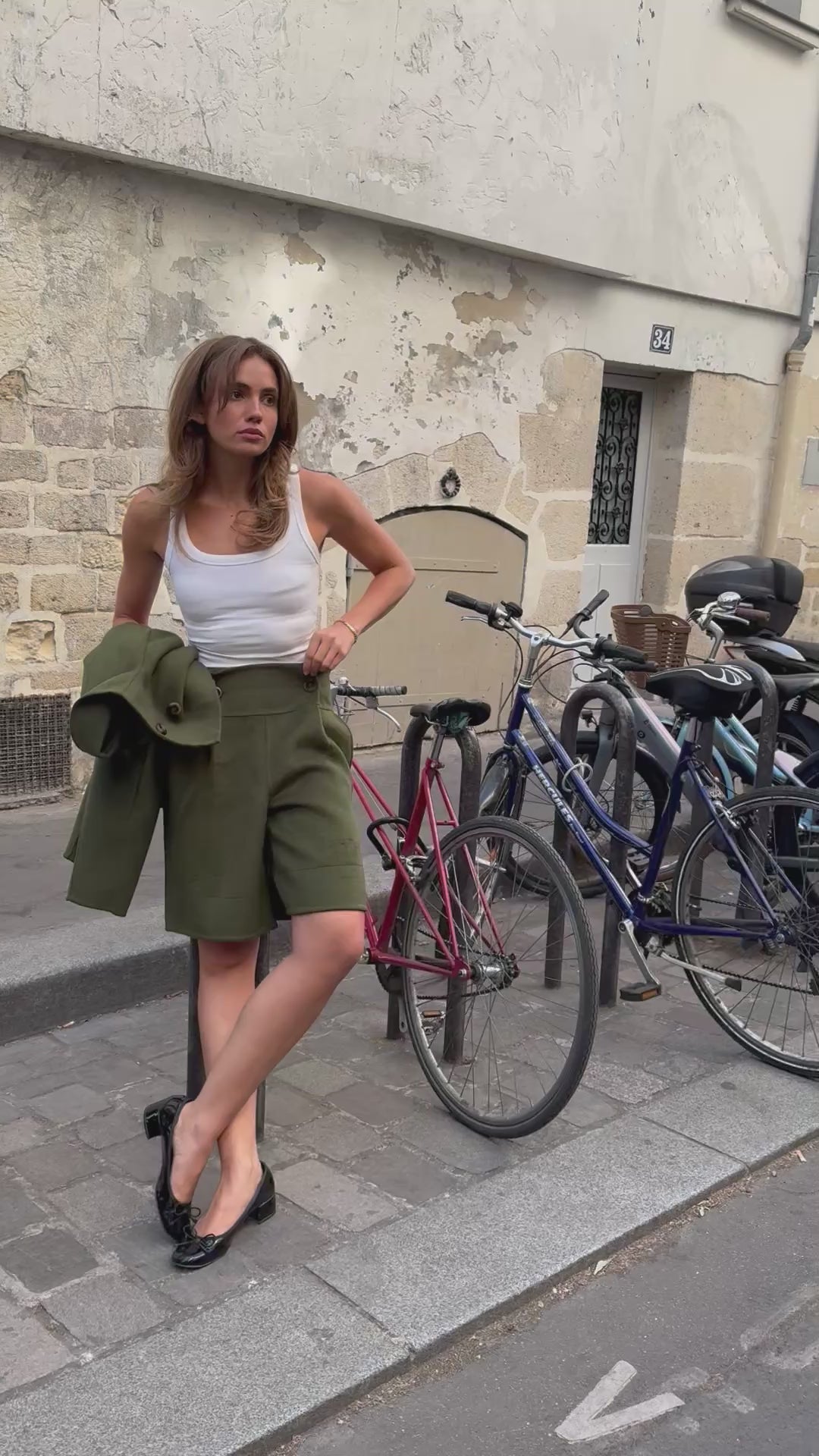 The Dianne Burmuda Short