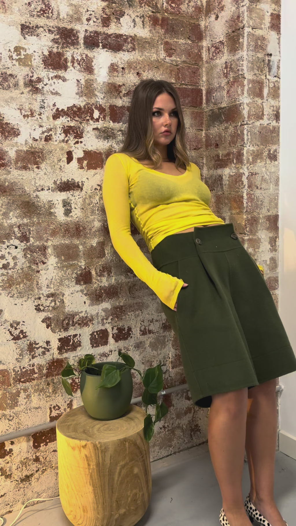 The Dianne Burmuda Short